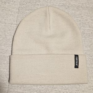 Beige Cream Beanie